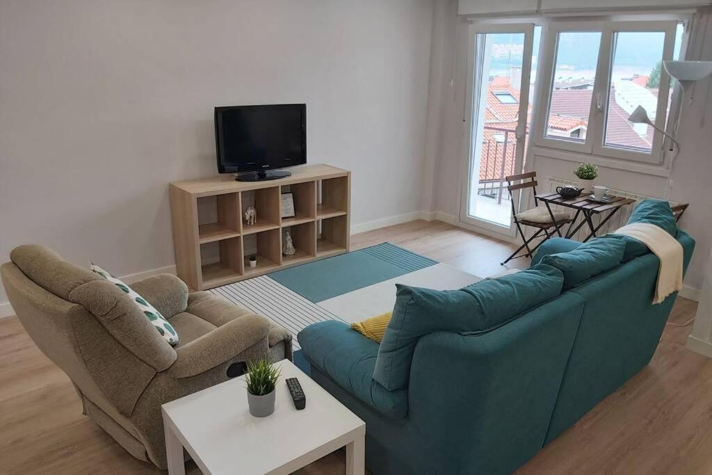 Mundaka Sea & Mountain Views. Wifi, Parking Apartment ภายนอก รูปภาพ