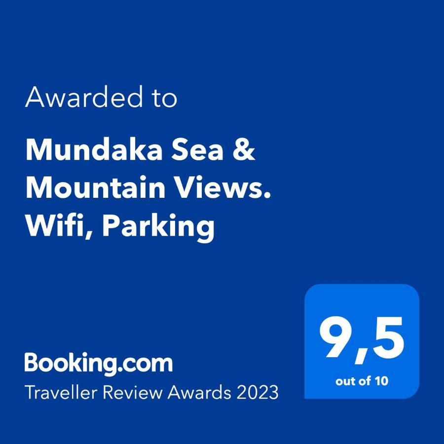 Mundaka Sea & Mountain Views. Wifi, Parking Apartment ภายนอก รูปภาพ